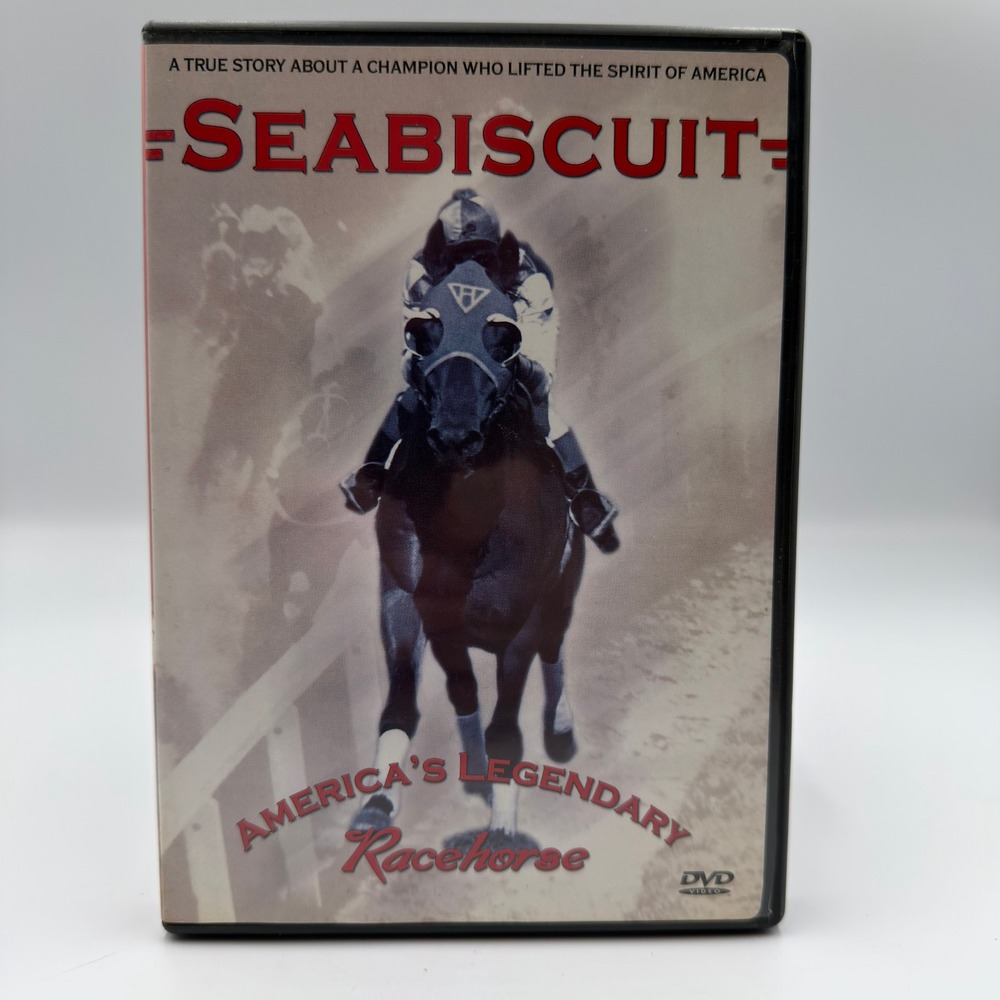 Seabiscuit Americas Legendary Racehorse DVD Documentary Delta 82478 Horse Racing